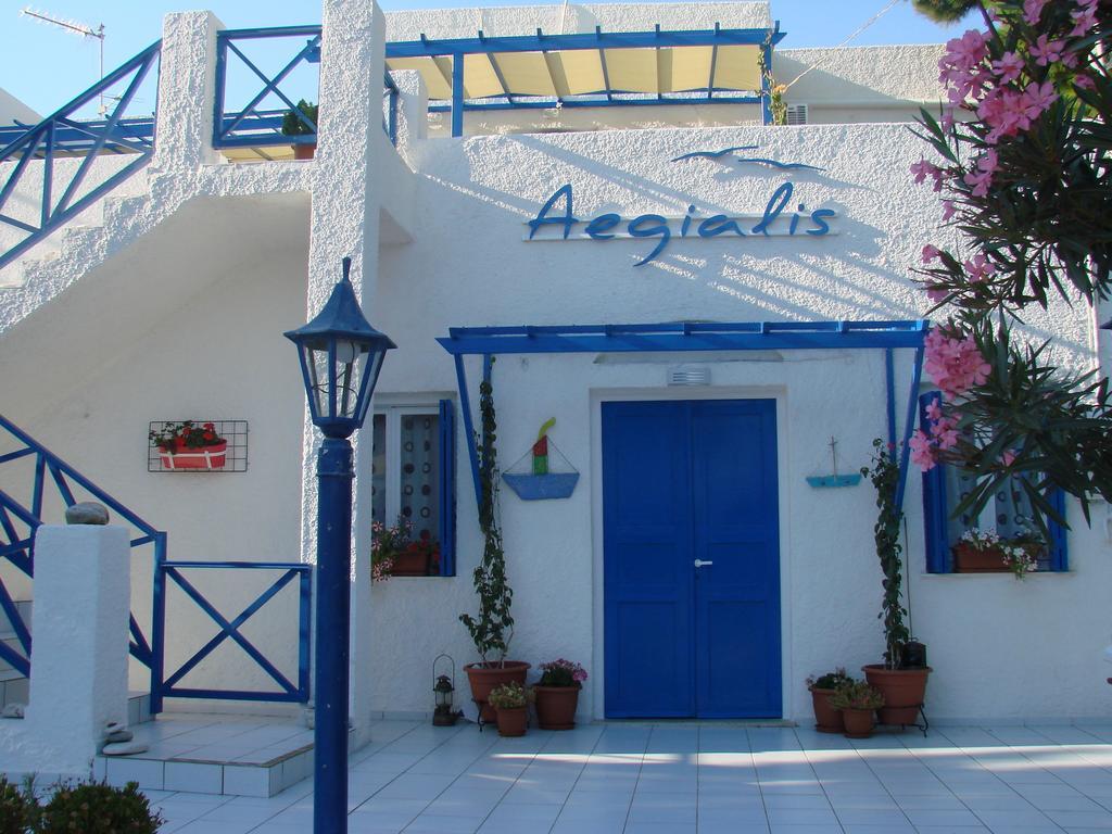 Aegialis Studios & Rooms Galissas Exterior photo