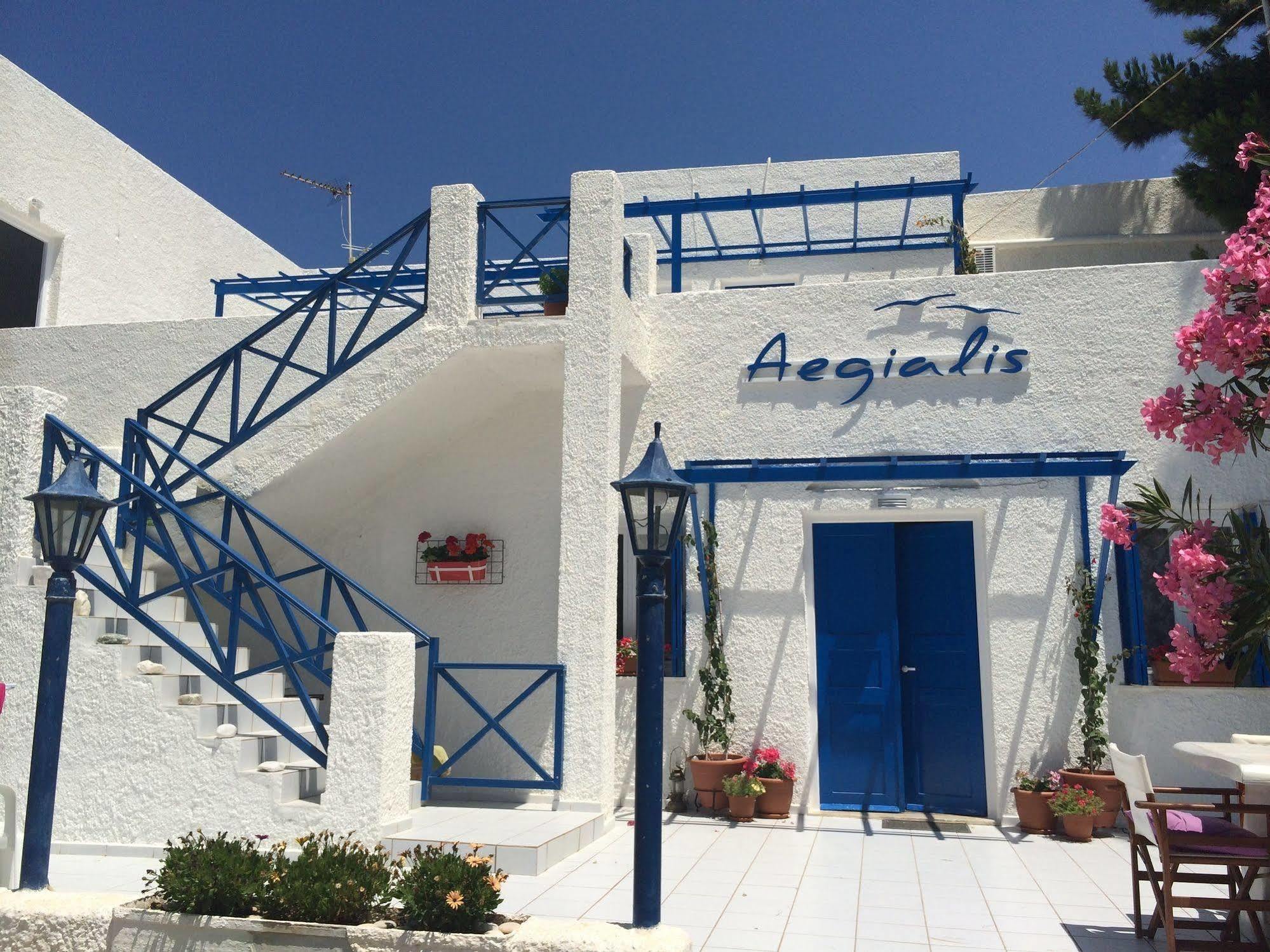 Aegialis Studios & Rooms Galissas Exterior photo