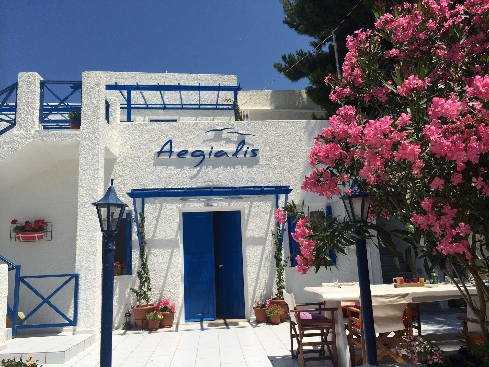 Aegialis Studios & Rooms Galissas Exterior photo